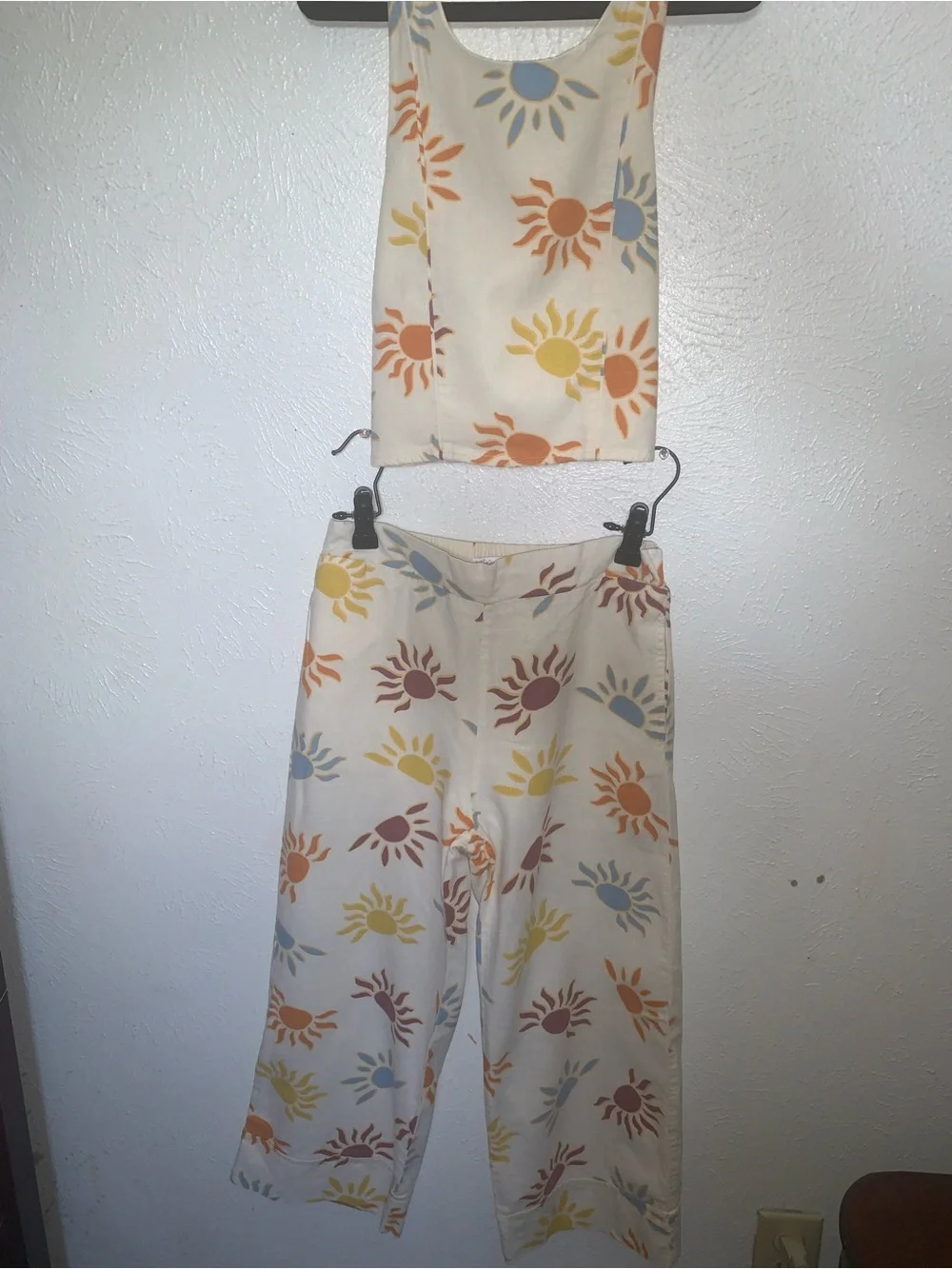 Girls linen set